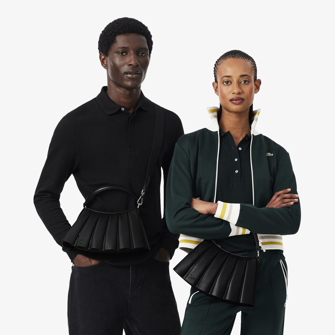 Small Lenglen Leather Bag Small Lenglen Leather Bag