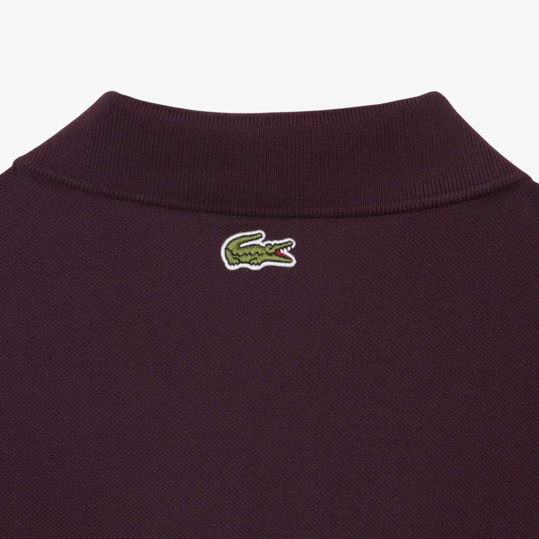 Classic Fit Embossed Branding Polo Shirt lacoste classic fit embossed branding polo shirt