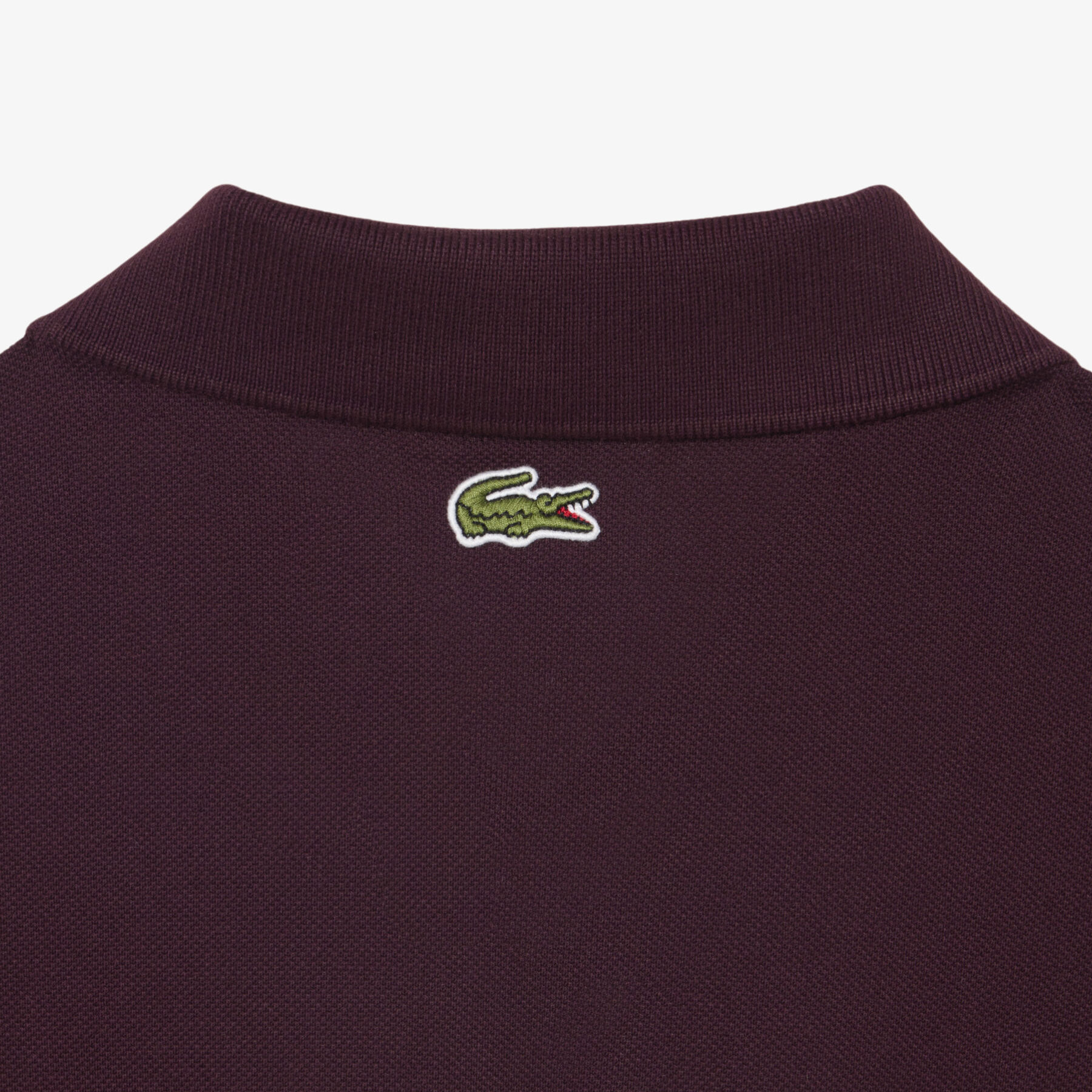 Classic Fit Embossed Branding Polo Shirt lacoste classic fit embossed branding polo shirt