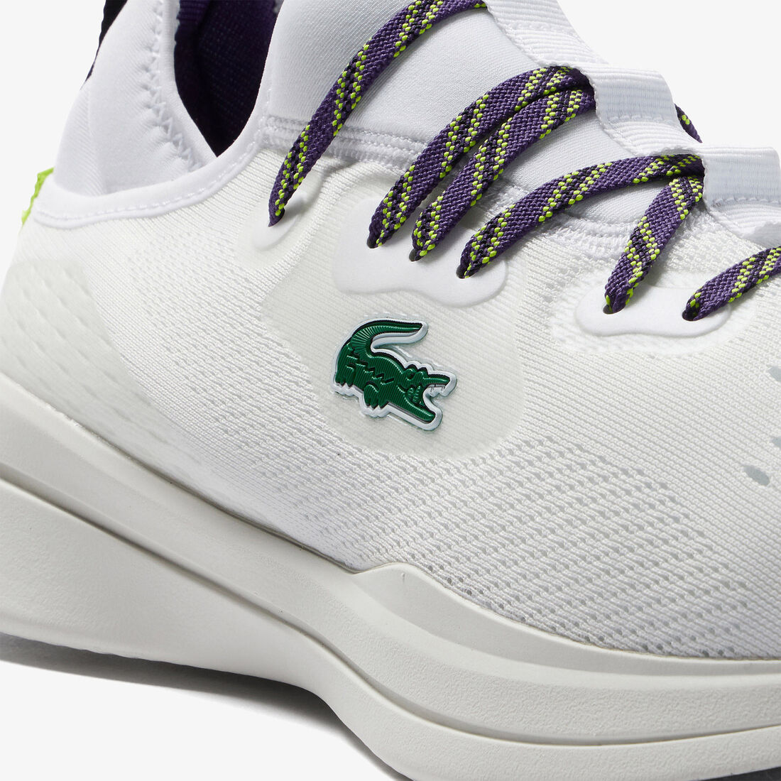 Men's Lacoste Run Spin Comfort Textile Trainers Men's Lacoste Run Spin Comfort Textile Trainers