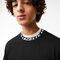 Men's Lacoste Regular Fit Branded Collar T-shirt Men's Lacoste Regular Fit Branded Collar T-shirt