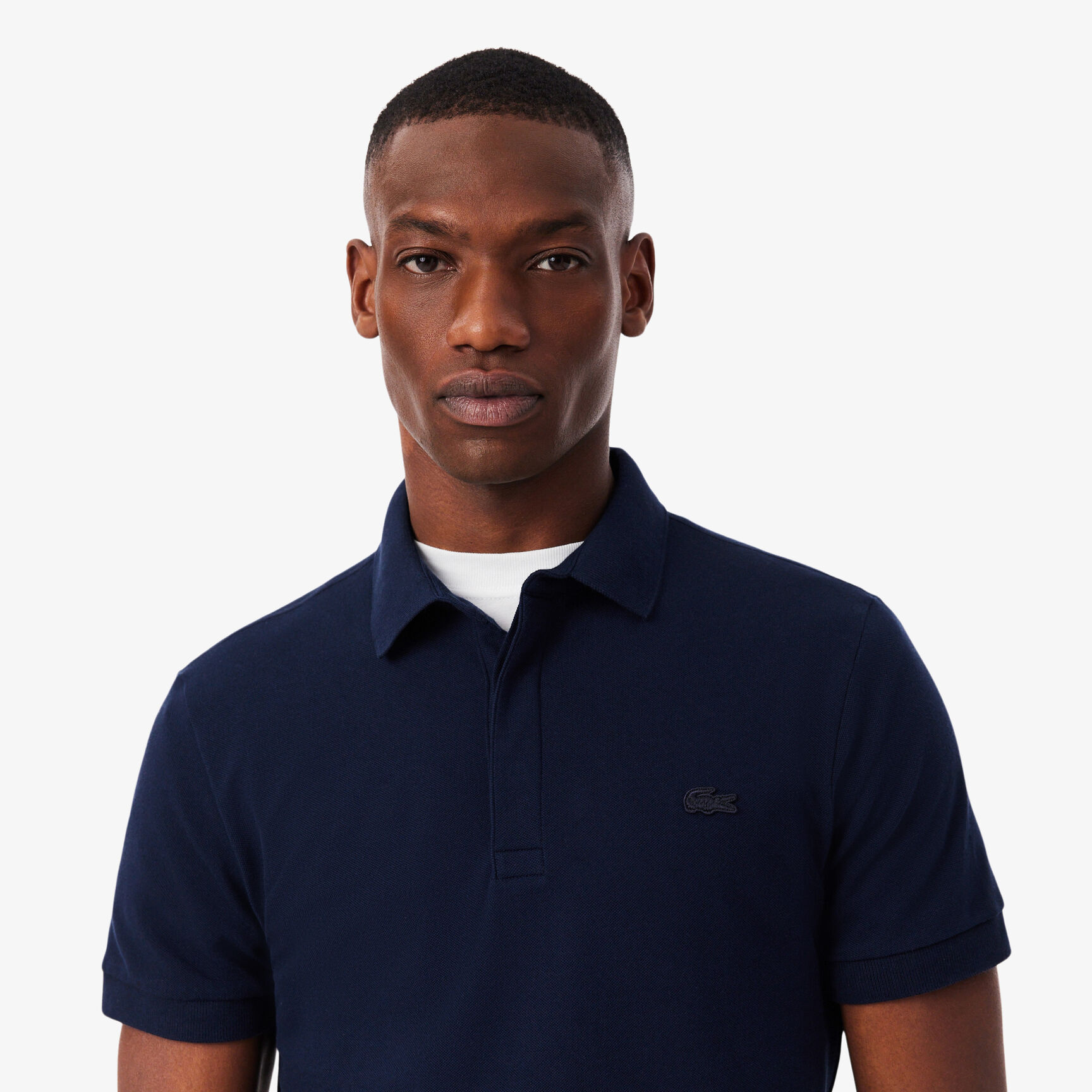 Regular Fit Paris Stretch Pique Polo Shirt