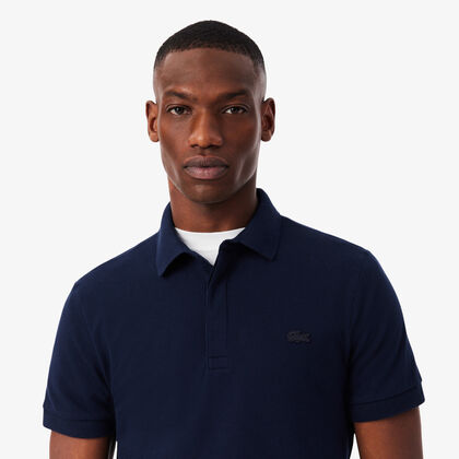 Regular Fit Paris Stretch Pique Polo Shirt