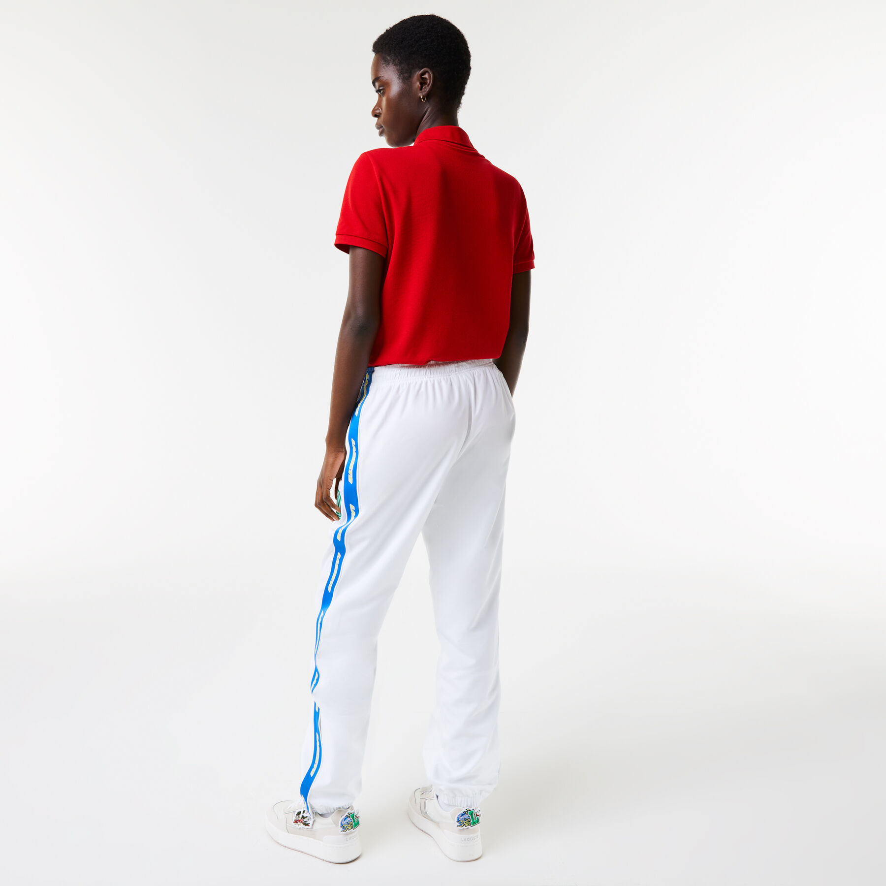 Unisex Holiday Water-Repellent Taffeta Trackpants lacoste unisex holiday water repellent taffeta trackpants