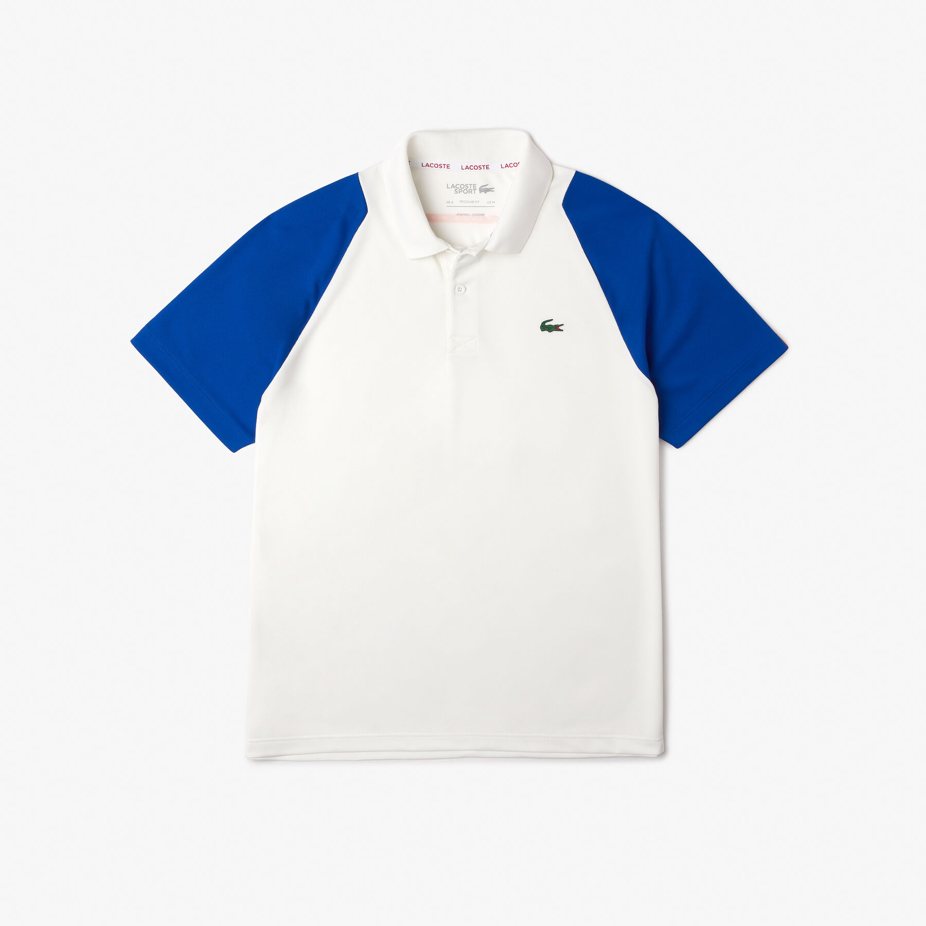 تيشيرت بولو بوليستر معاد تدويره للرجال مجموعة Lacoste Tennis لاكوست تيشيرت بولو بوليستر معاد تدويره للرجال مجموعة lacoste tennis