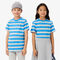 Kids' Lacoste Stripe Print Cotton Jersey T-shirt kids lacoste stripe print cotton jersey t shirt