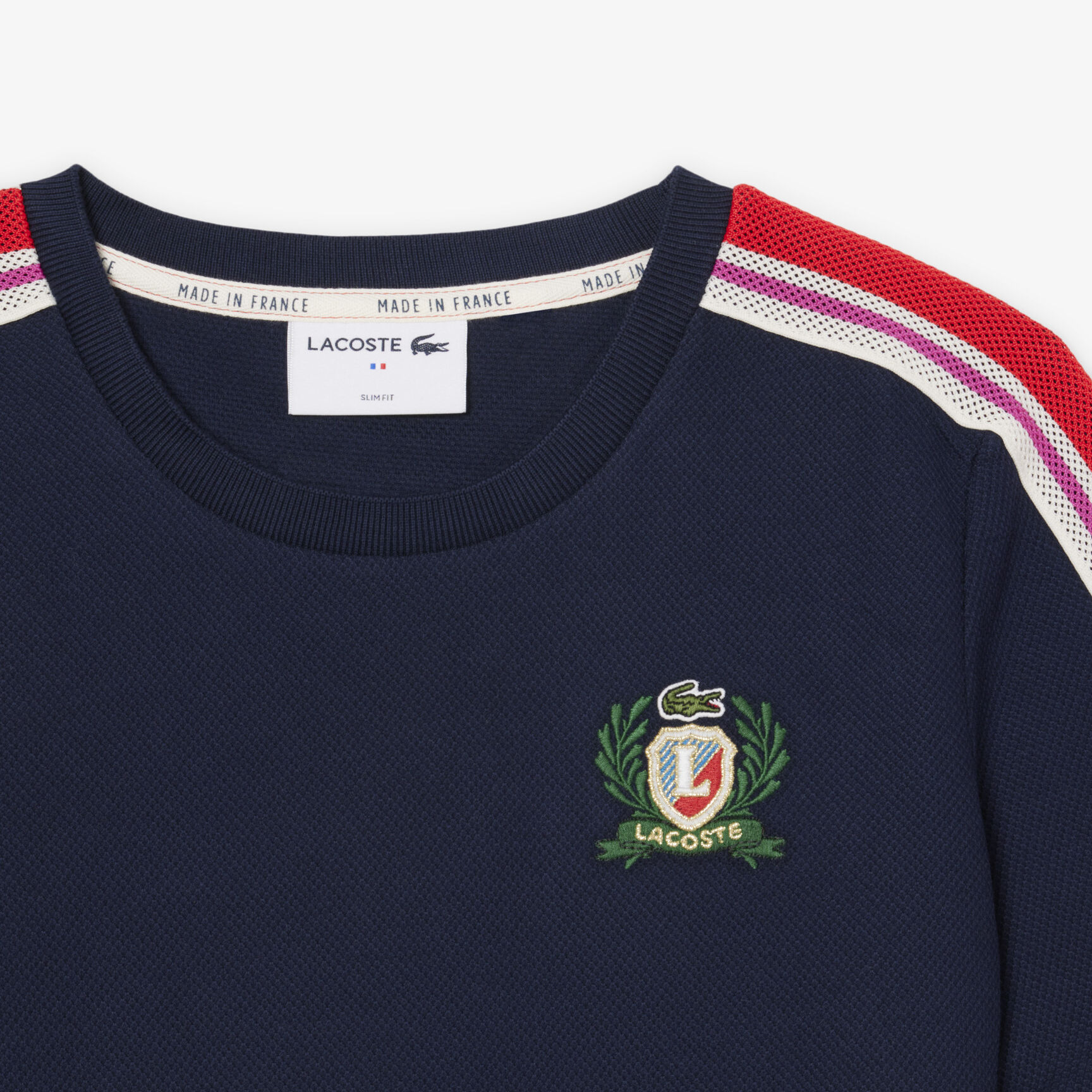 French Made Textured Pique T-shirt French Made Textured Pique T-shirt