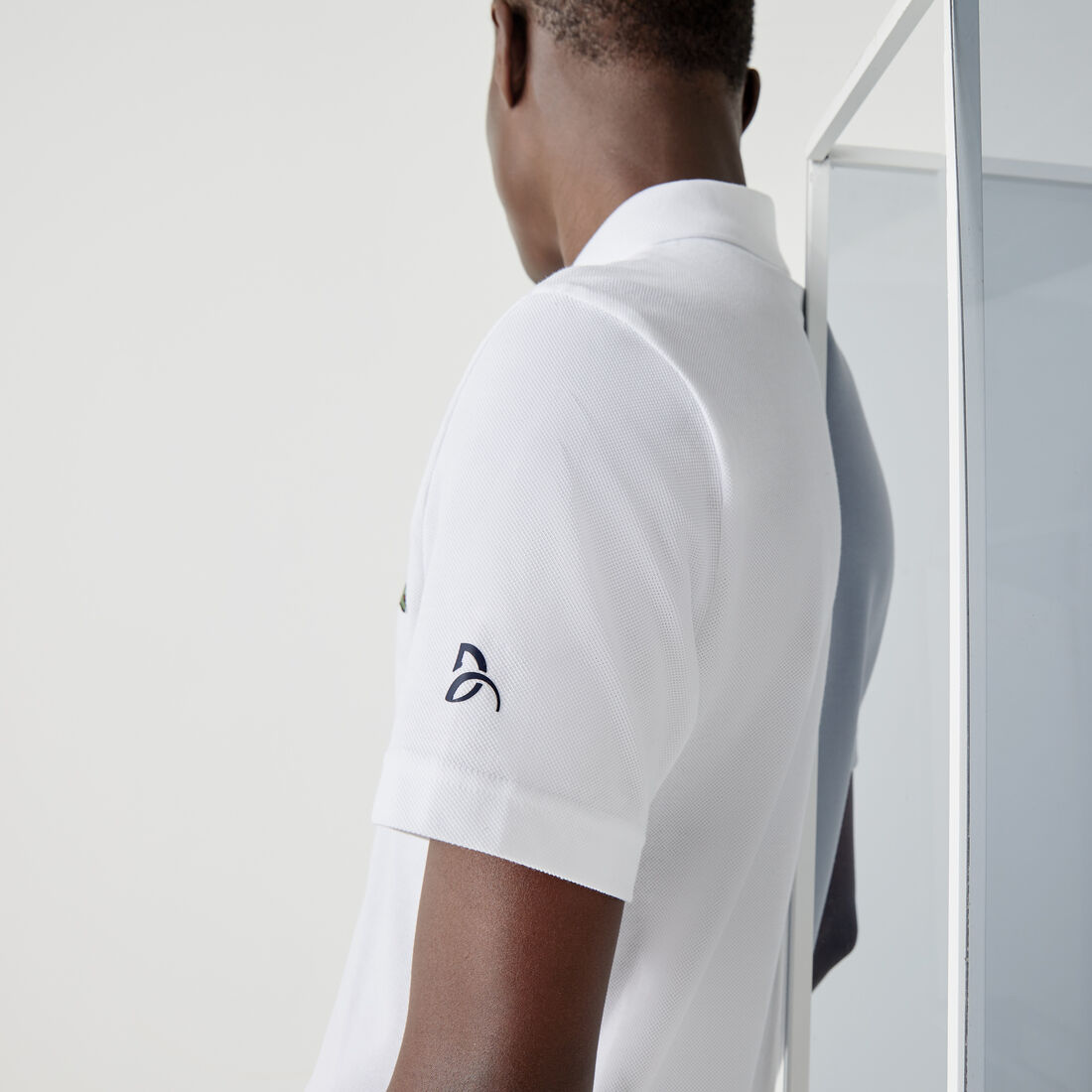 قميص بولو بيكيه القطن مجموعة Lacoste SPORT بالتعاون مع تصميم Youssef SY للرجال قميص بولو بيكيه القطن مجموعة Lacoste SPORT بالتعاون مع تصميم Youssef SY للرجال
