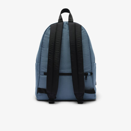 حقيبة ظهر كاجوال من جلد التمساح