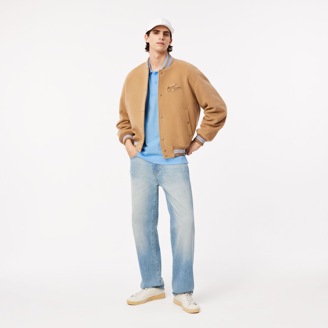 قميص بولو L.12.12 أصلي بصيغة لاكوست صناعة فرنسية قميص بولو L.12.12 أصلي بصيغة لاكوست صناعة فرنسية