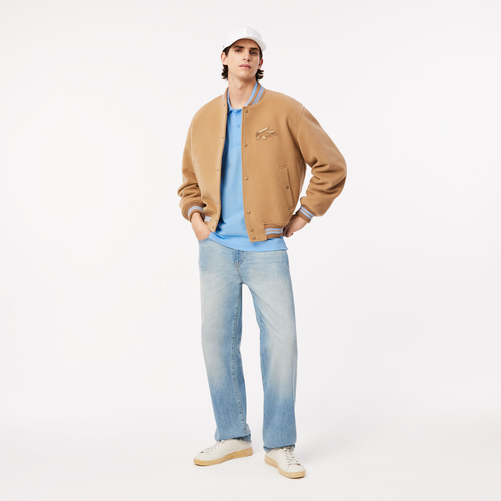 قميص بولو L.12.12 أصلي بصيغة لاكوست صناعة فرنسية قميص بولو L.12.12 أصلي بصيغة لاكوست صناعة فرنسية