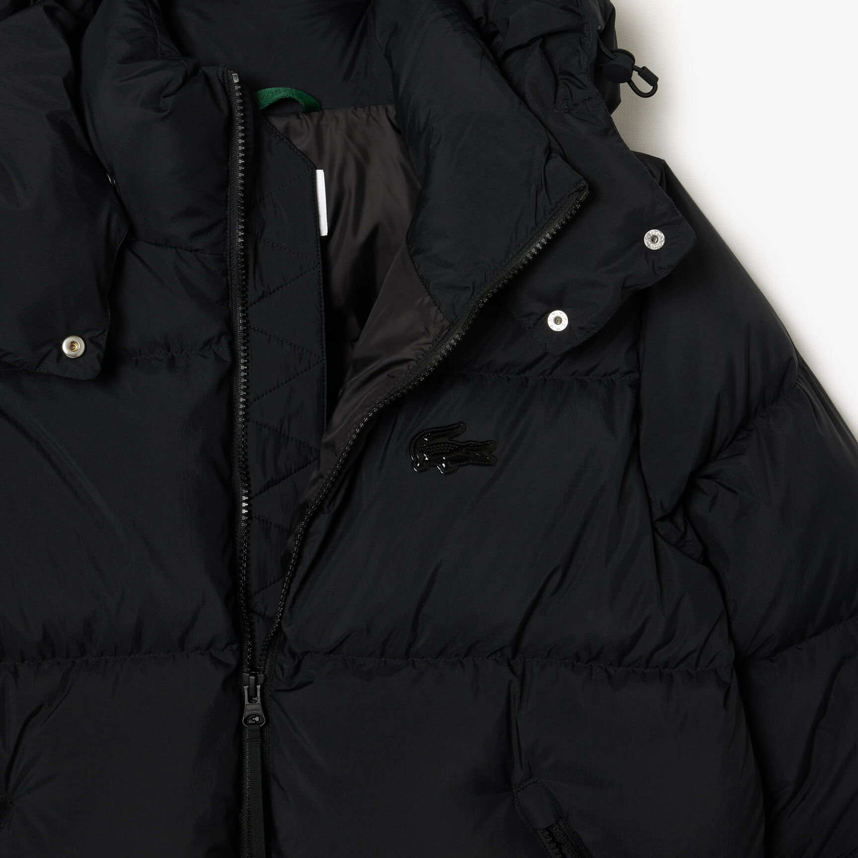 Relaxed Fit Hooded Down Jacket