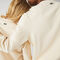Unisex Lacoste LIVE Print Cotton Fleece Sweatshirt unisex lacoste live print cotton fleece sweatshirt