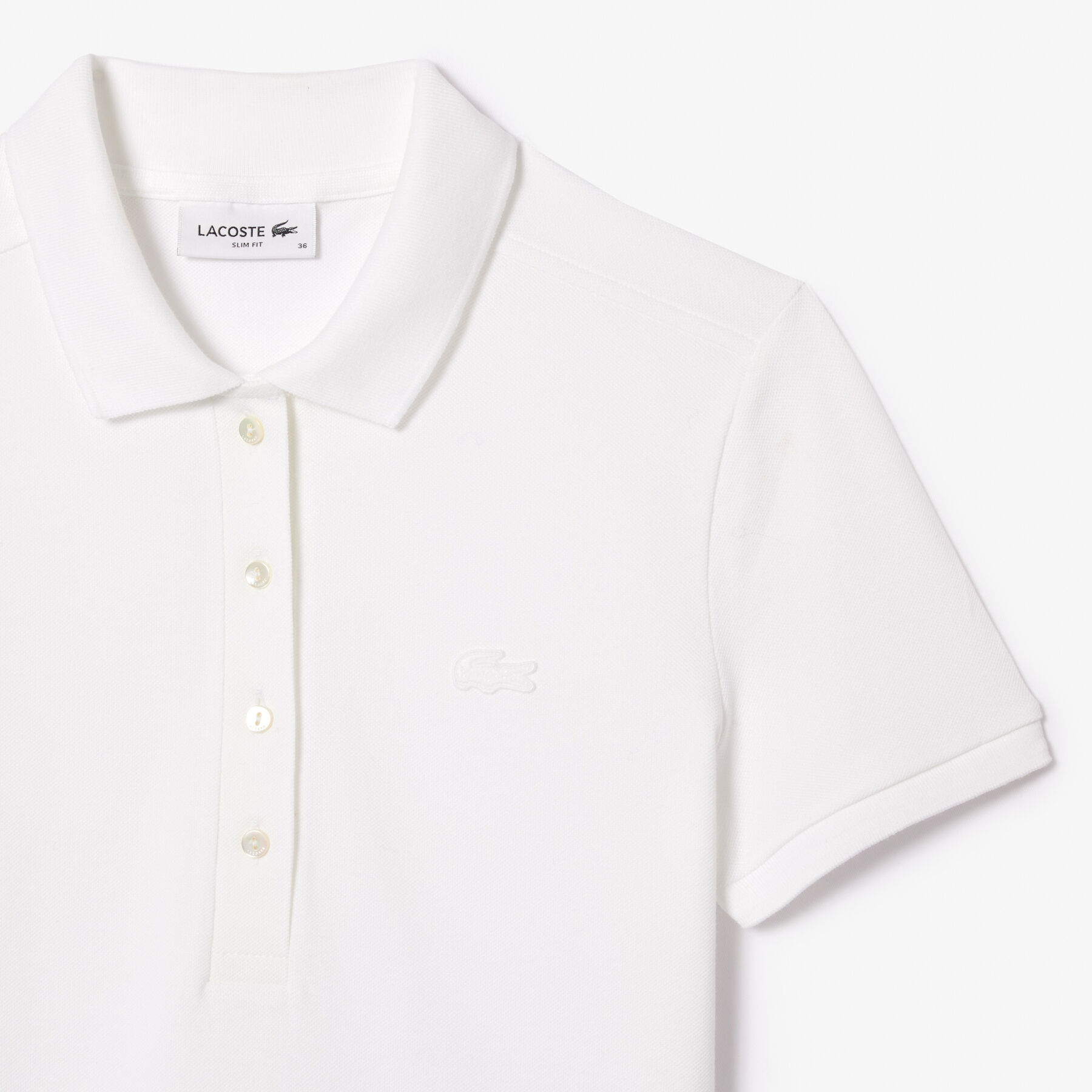 L.12.D Slim Fit Stretch Petit Pique Polo Shirt L.12.D Slim Fit Stretch Petit Pique Polo Shirt