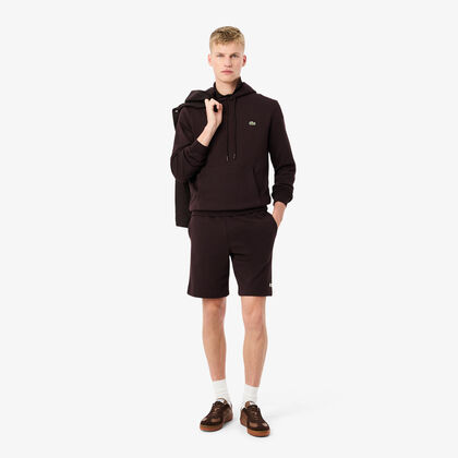 Regular Fit Fleece Shorts