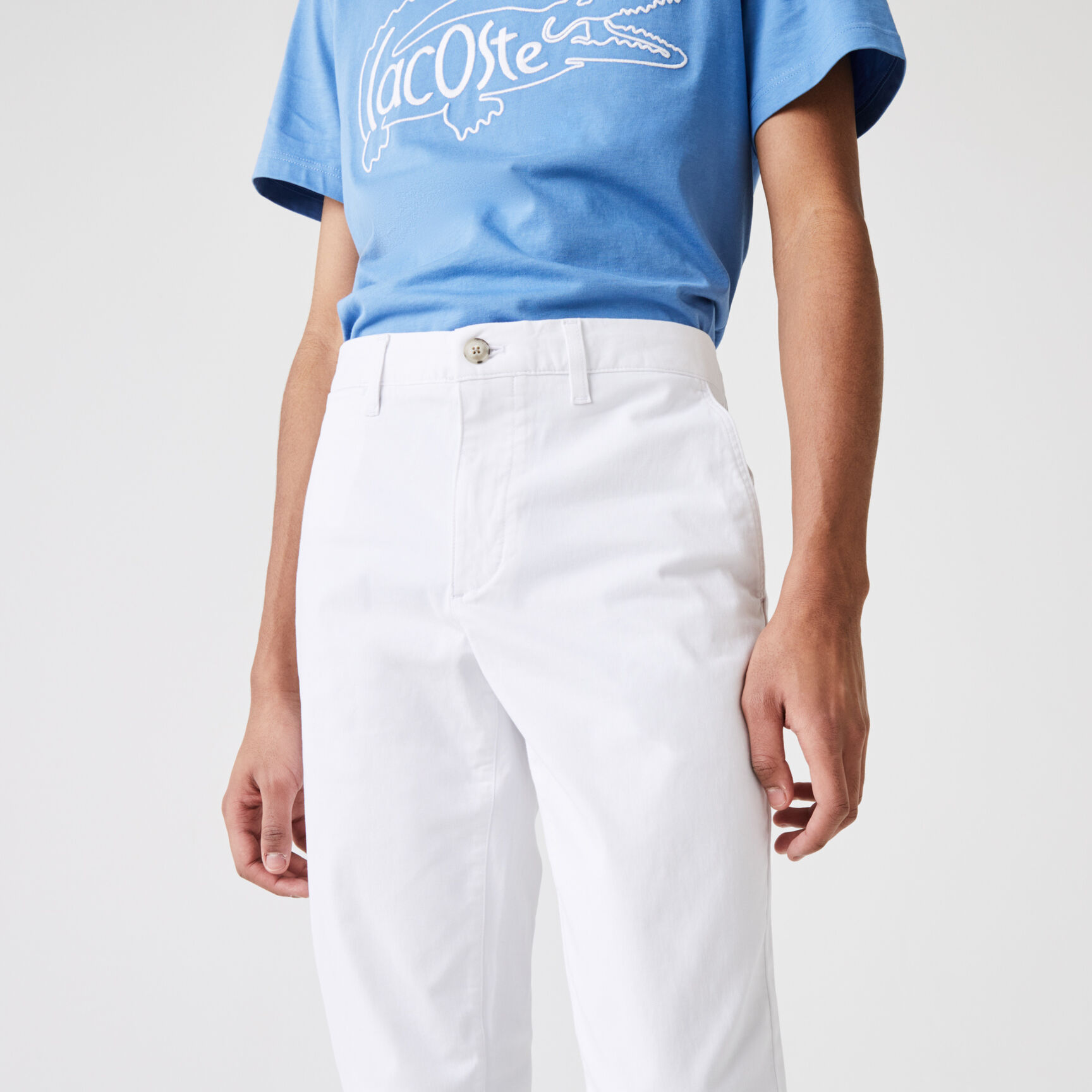 Men's Slim Fit Stretch Gabardine Chino Pants