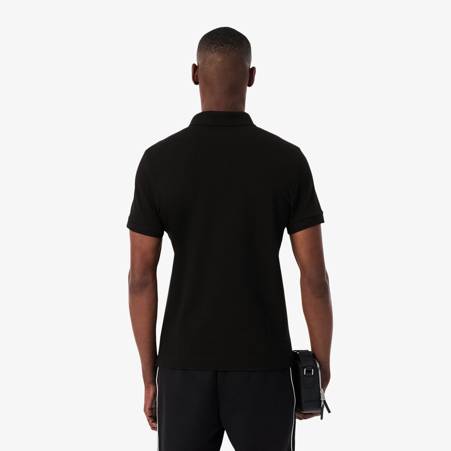 Regular Fit Paris Stretch Pique Polo Shirt