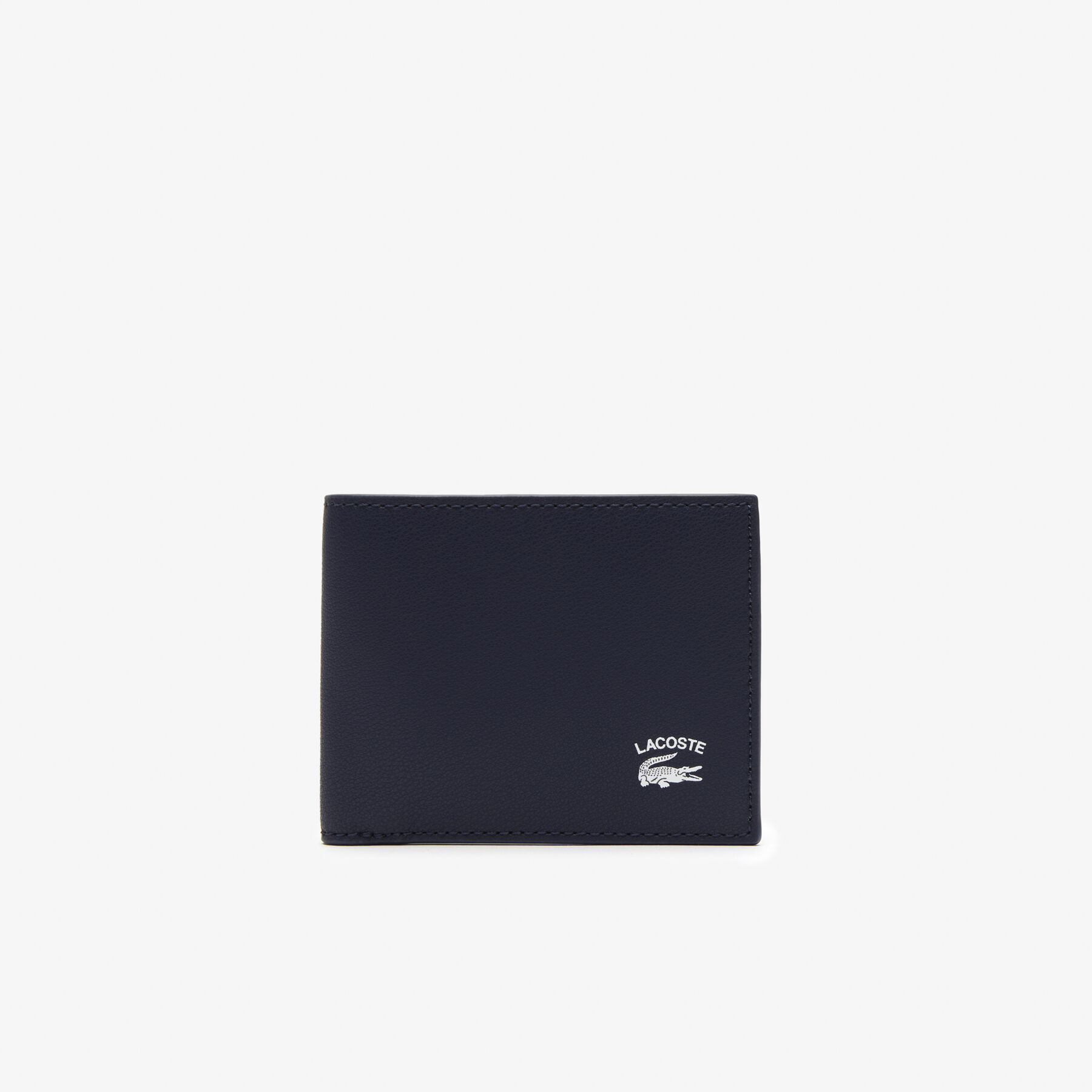 Men's Lacoste Interior Card Slot Foldable Wallet men s lacoste interior card slot foldable wallet