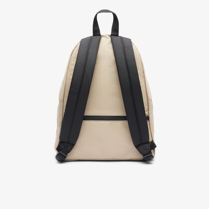 حقيبة ظهر كاجوال من جلد التمساح