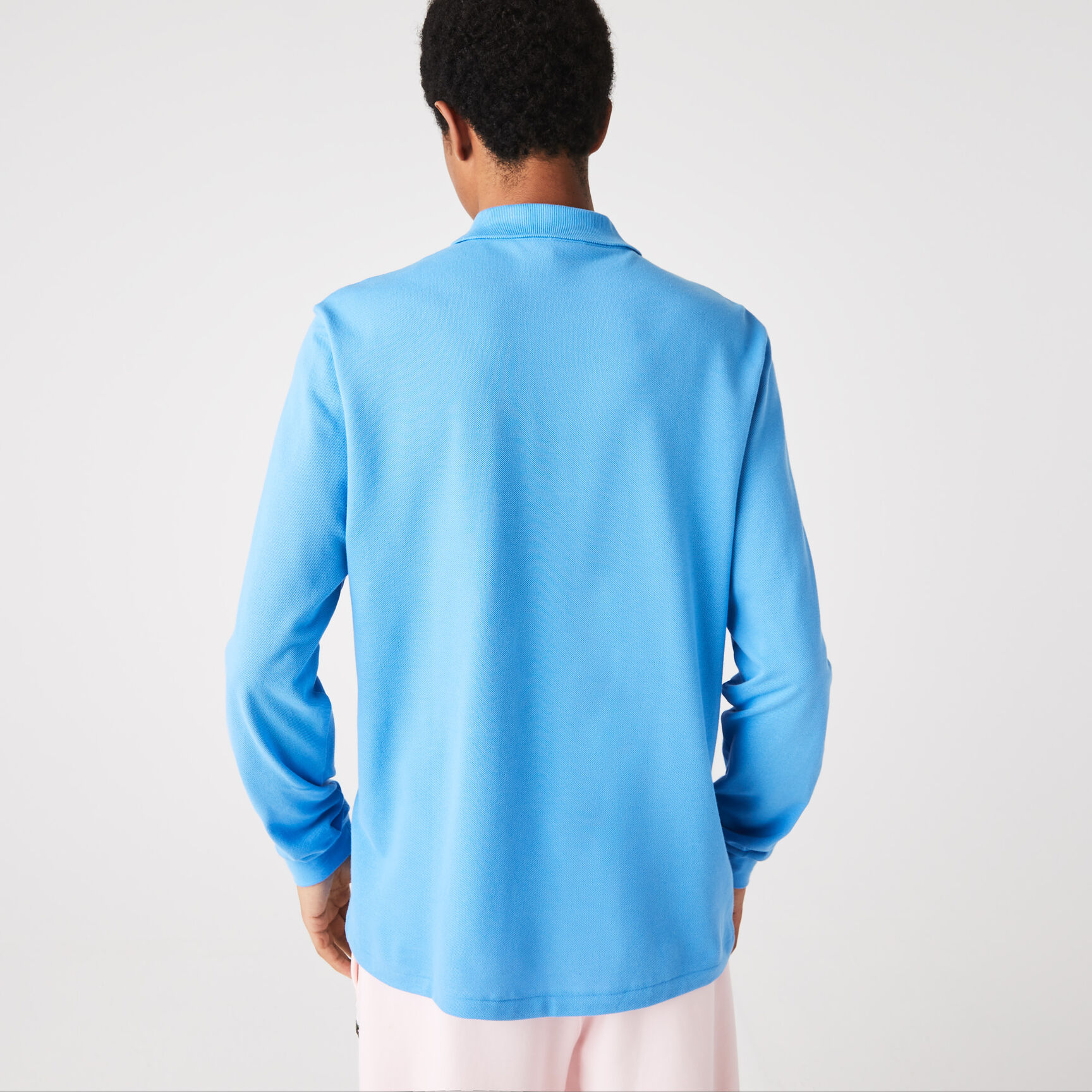 Classic Fit Long Sleeved L.12.12 Polo Shirt Classic Fit Long Sleeved L.12.12 Polo Shirt