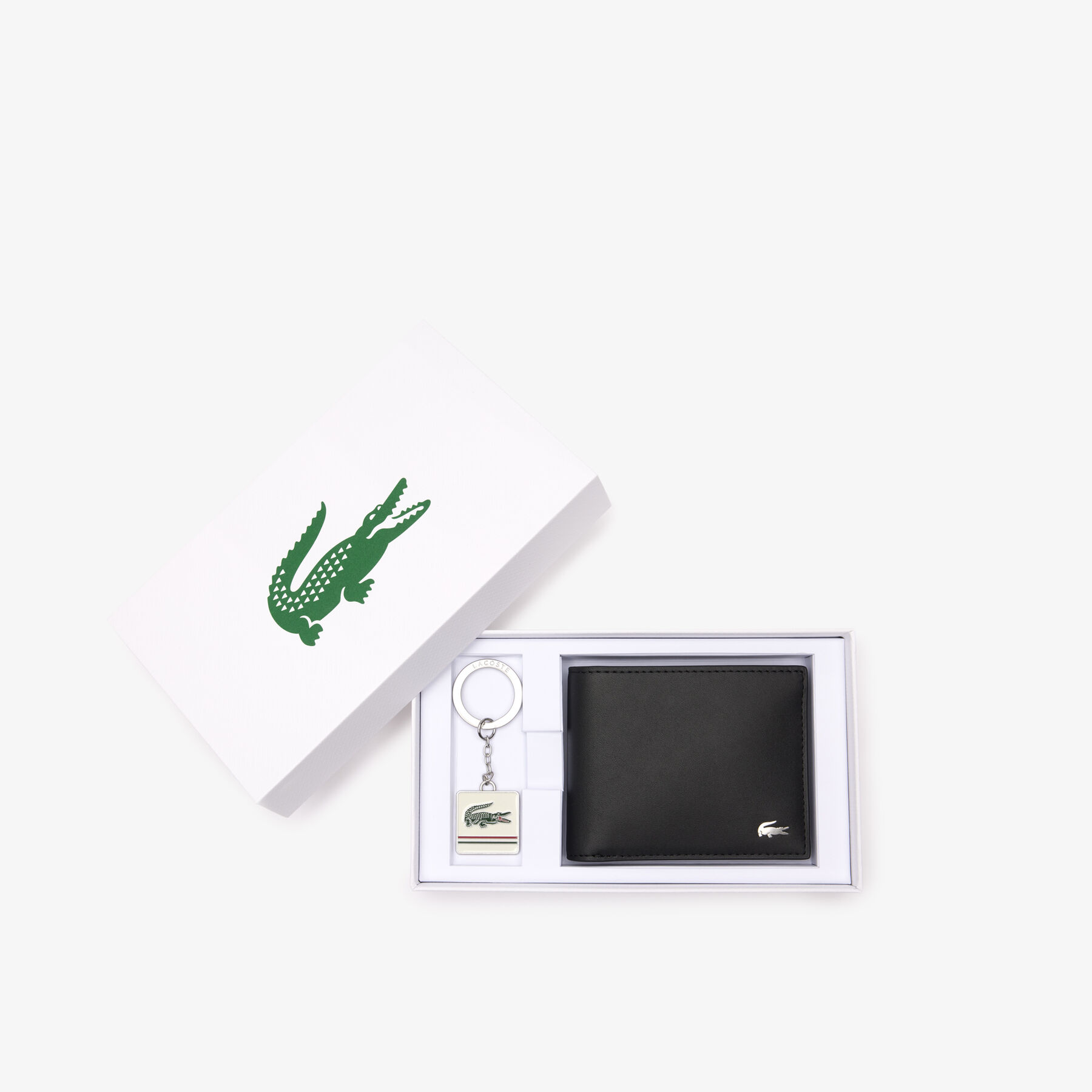 Wallet and Key Chain Gift Set