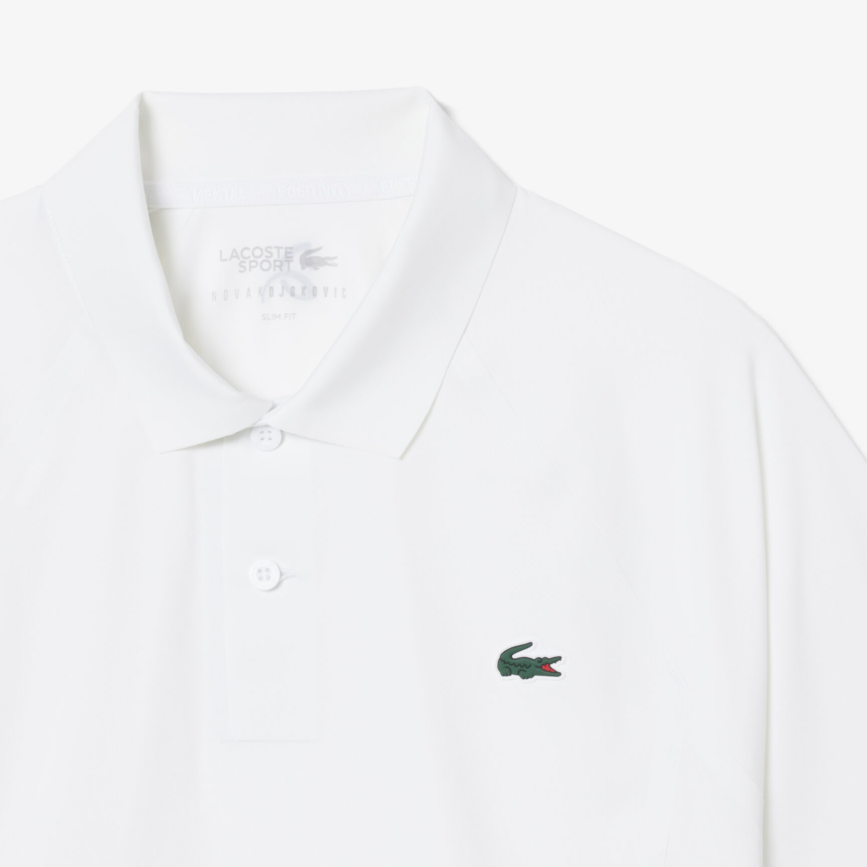 Lacoste Tennis x Novak Djokovic On Court Polo Shirt