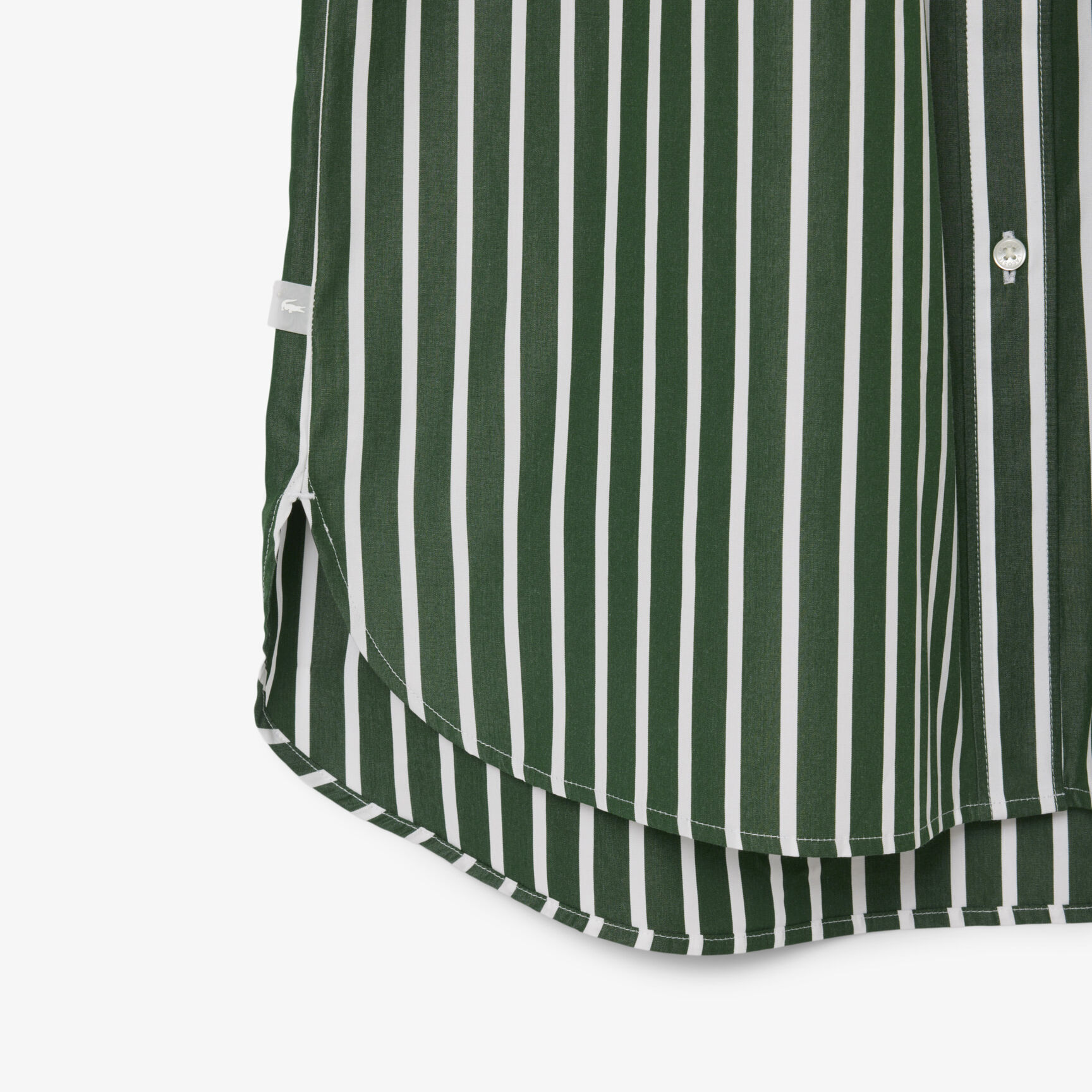 Relaxed Fit Poplin Shirt Dress