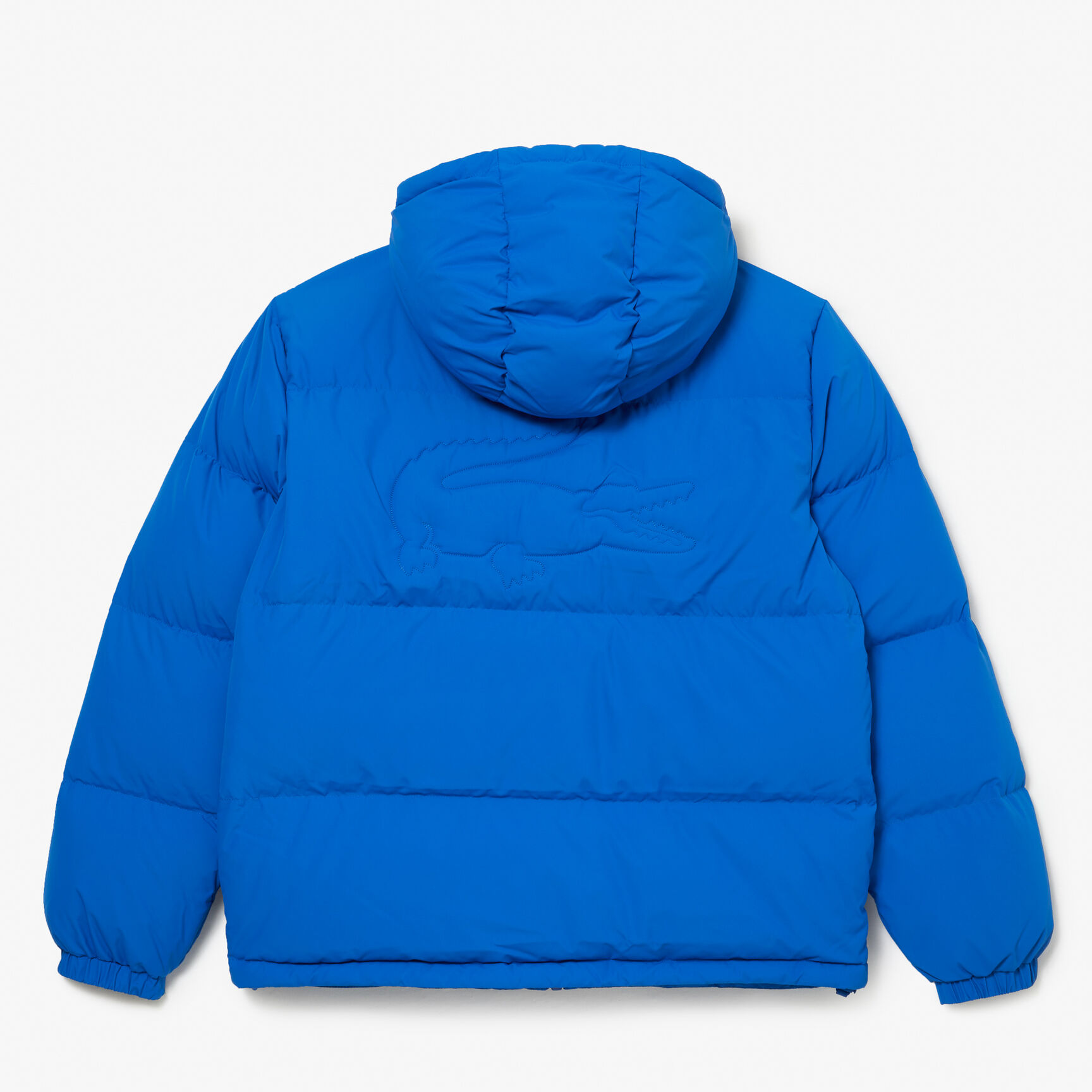 Men's Lacoste Quilted Water-Repellent Short Jacket Men's Lacoste Quilted Water-Repellent Short Jacket