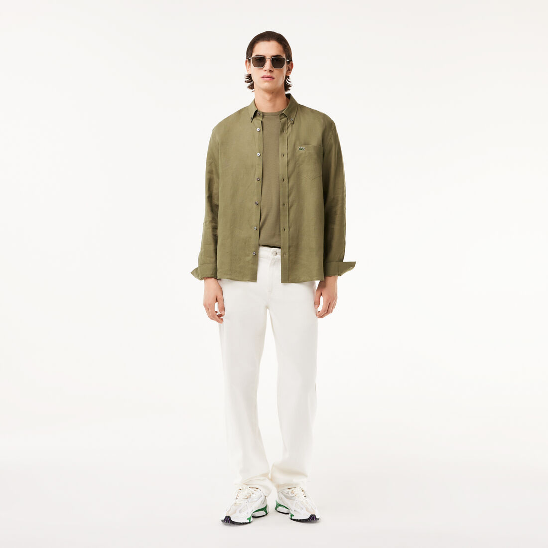 Regular Fit Linen Shirt Regular Fit Linen Shirt