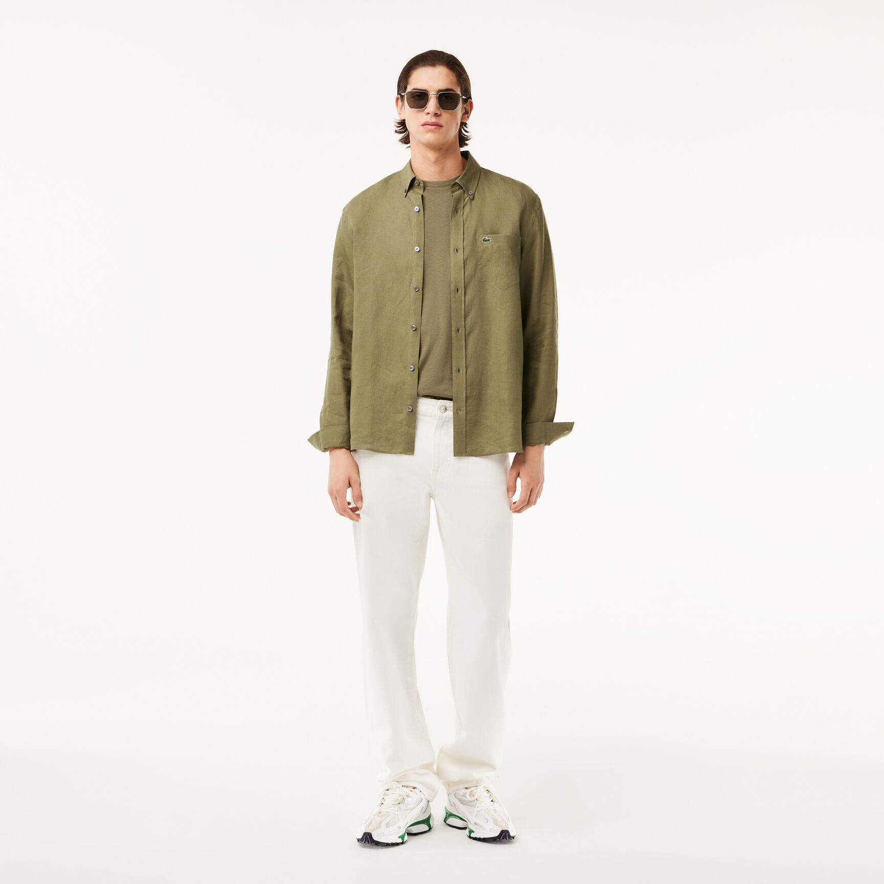 Regular Fit Linen Shirt Regular Fit Linen Shirt