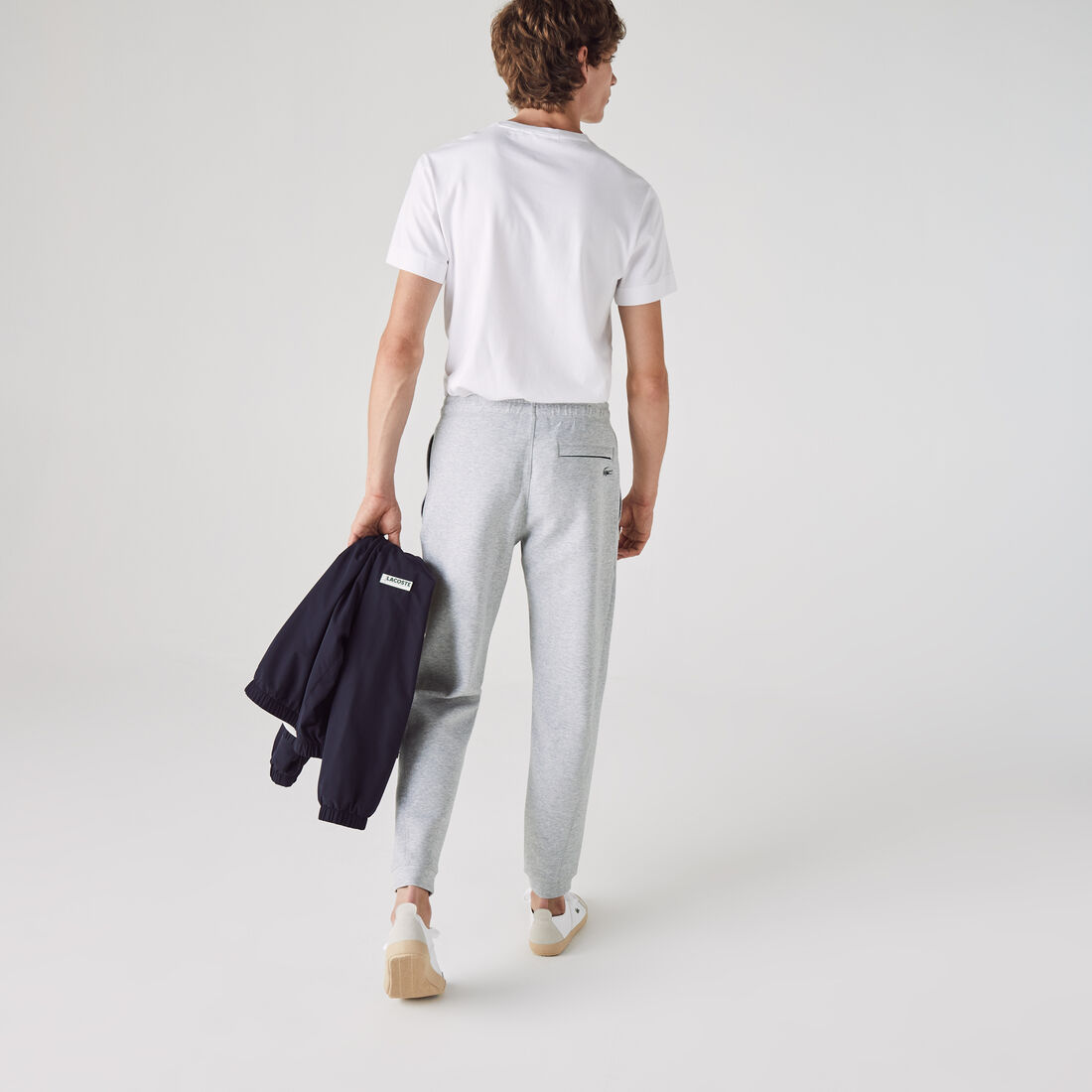 بنطال الركض مع شارة العلامة التجارية للرجال بنطال الركض مع شارة العلامة التجارية للرجال