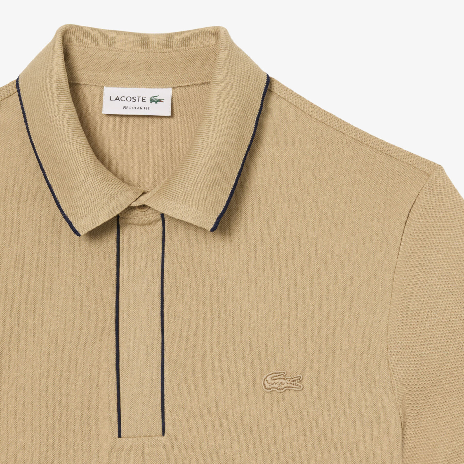 Regular Fit Paris Stretch Pique Polo Shirt
