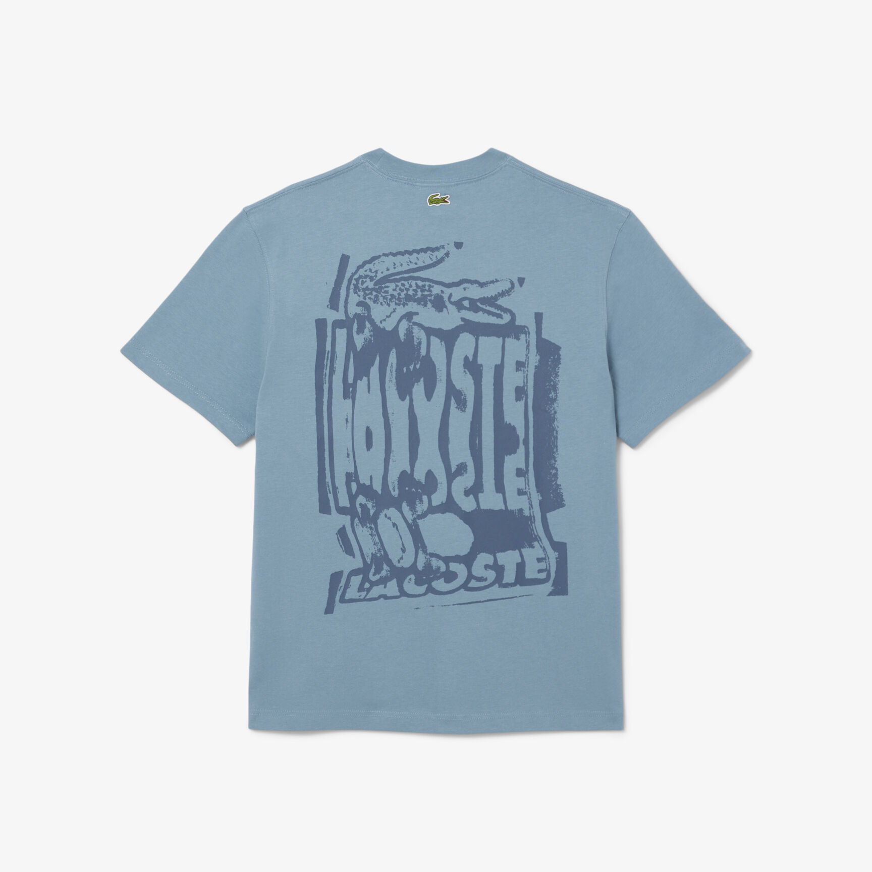 تي شيرت قطن جيرسي برسومات جرافيكية