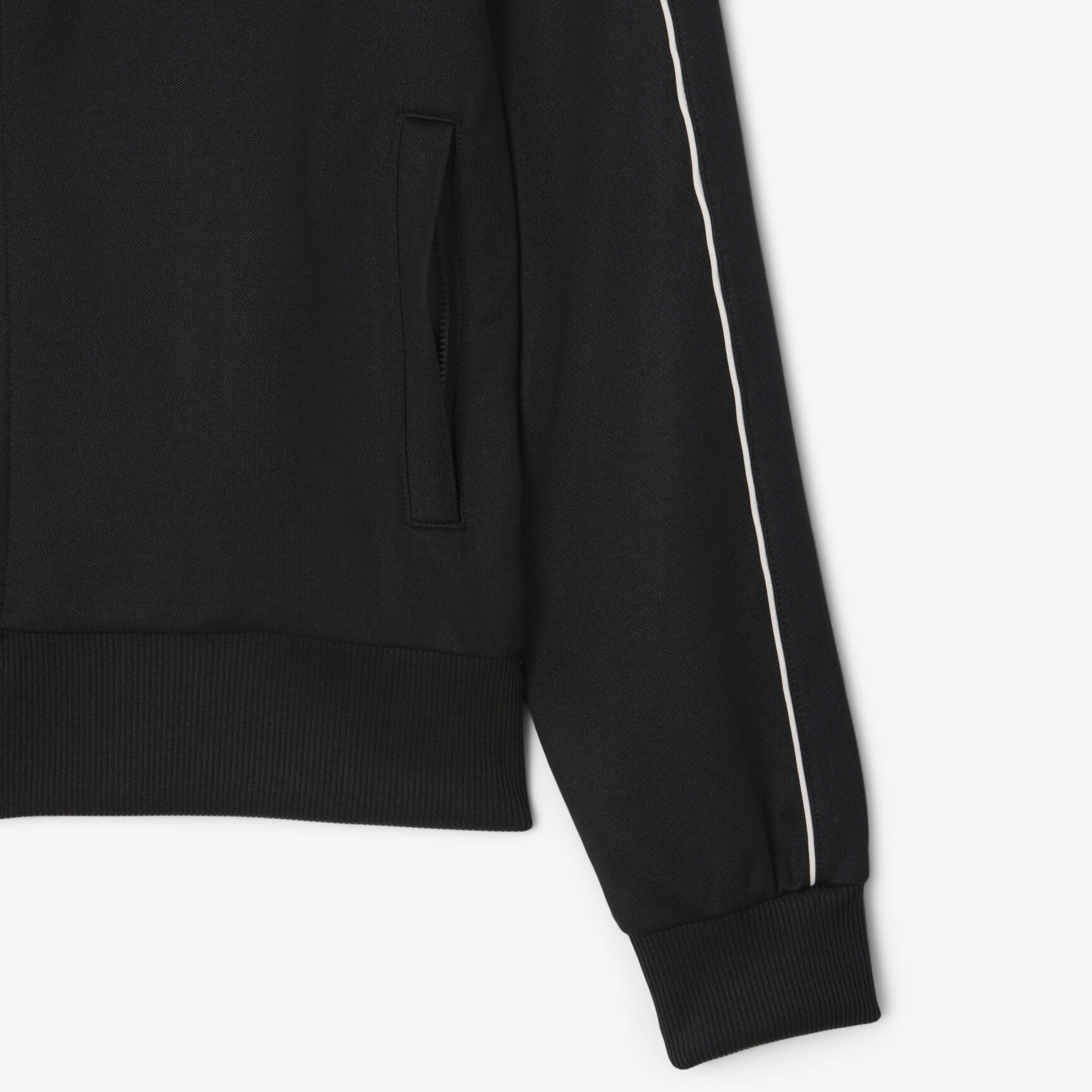 Paris Pique Zip Front Track Jacket