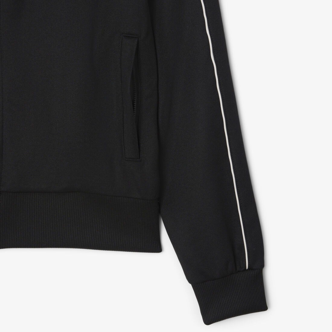 Paris Pique Zip Front Track Jacket Paris Pique Zip Front Track Jacket