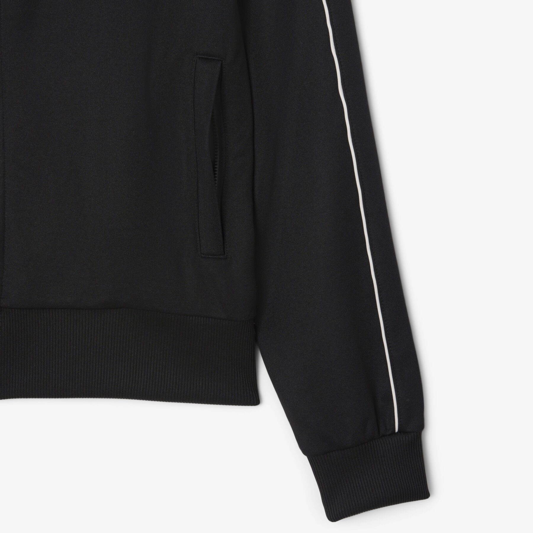 Paris Pique Zip Front Track Jacket lacoste paris pique zip front track jacket
