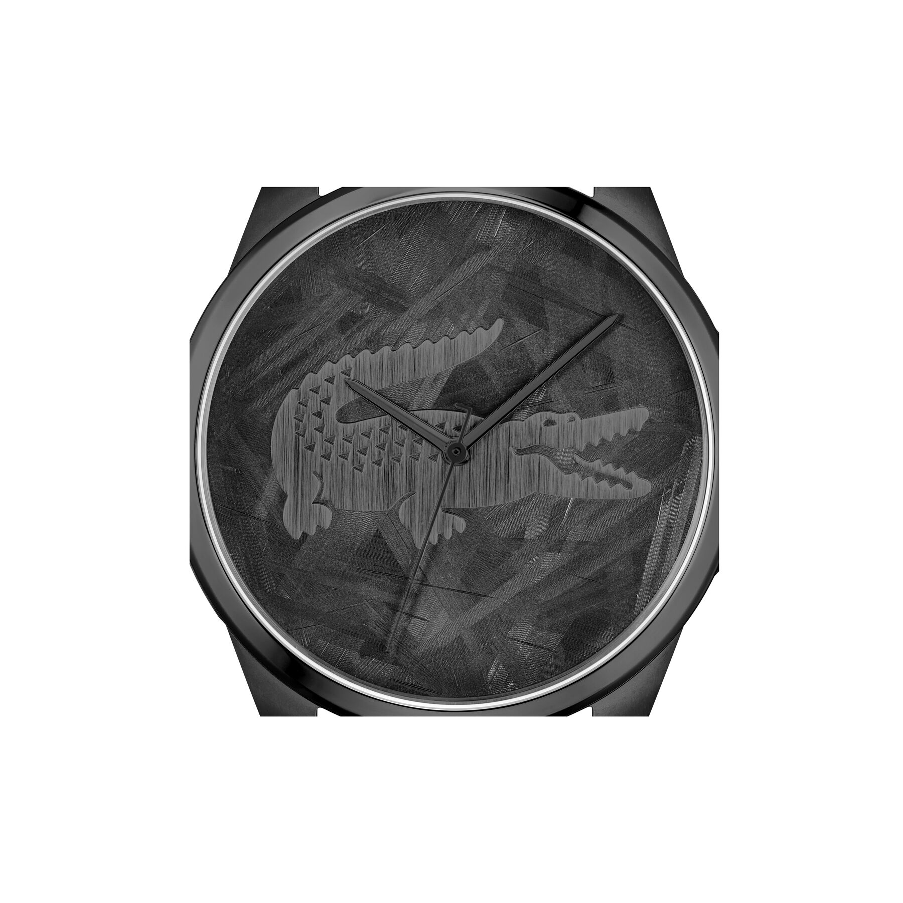 lacoste le croc metal bracelet watch