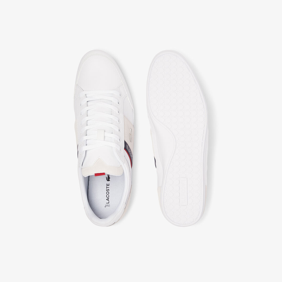 Men's Chaymon Leather and Suede Trainers Men's Chaymon Leather and Suede Trainers
