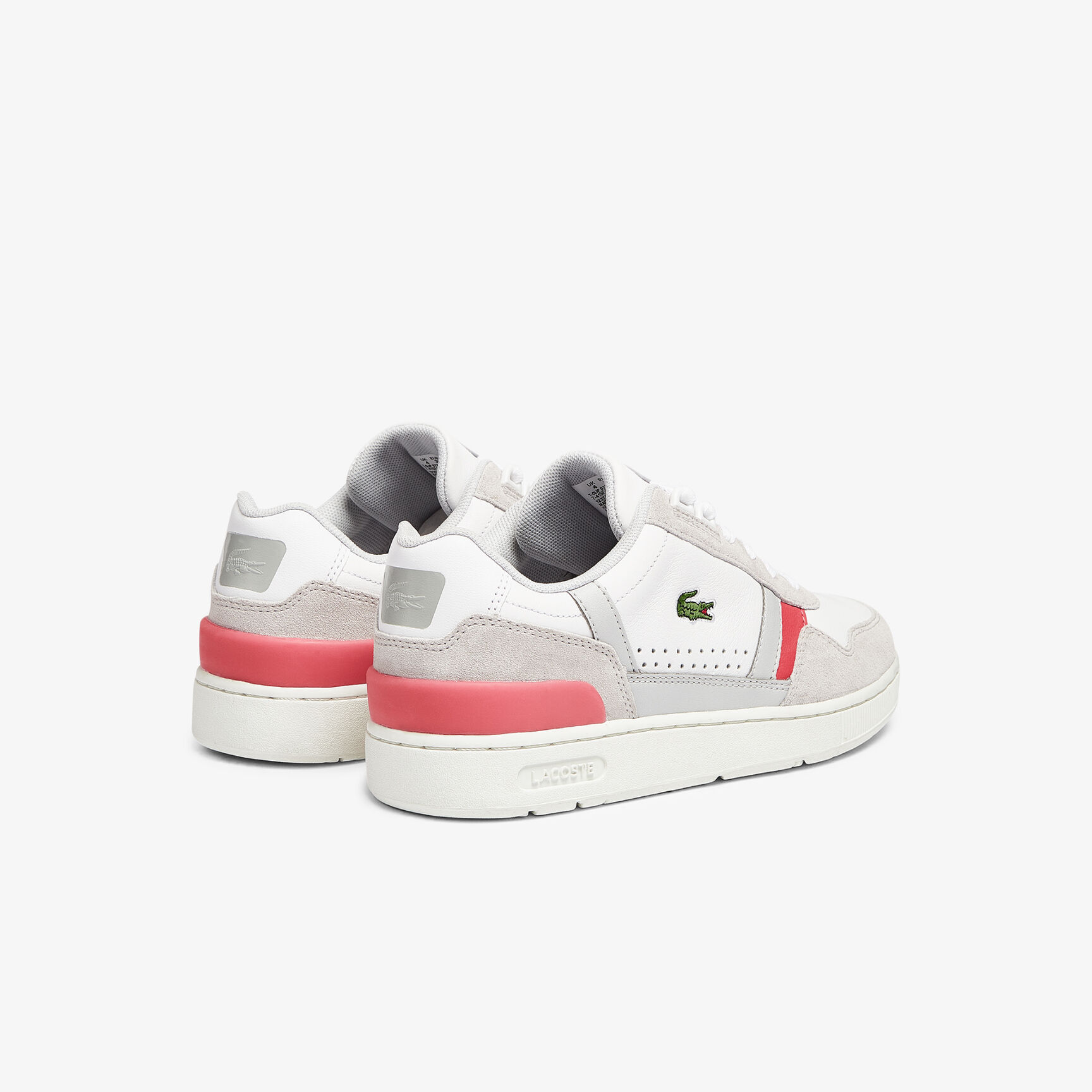 Women's T-Clip Leather and Suede Trainers Women's T-Clip Leather and Suede Trainers