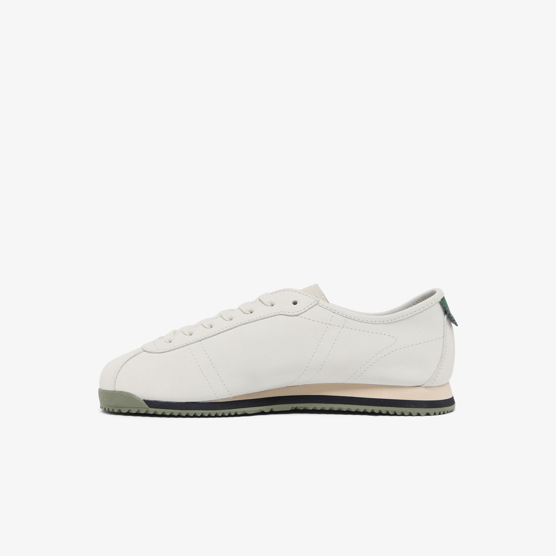 Men's Club-Low Leather Sneakers لاكوست men s club low leather sneakers