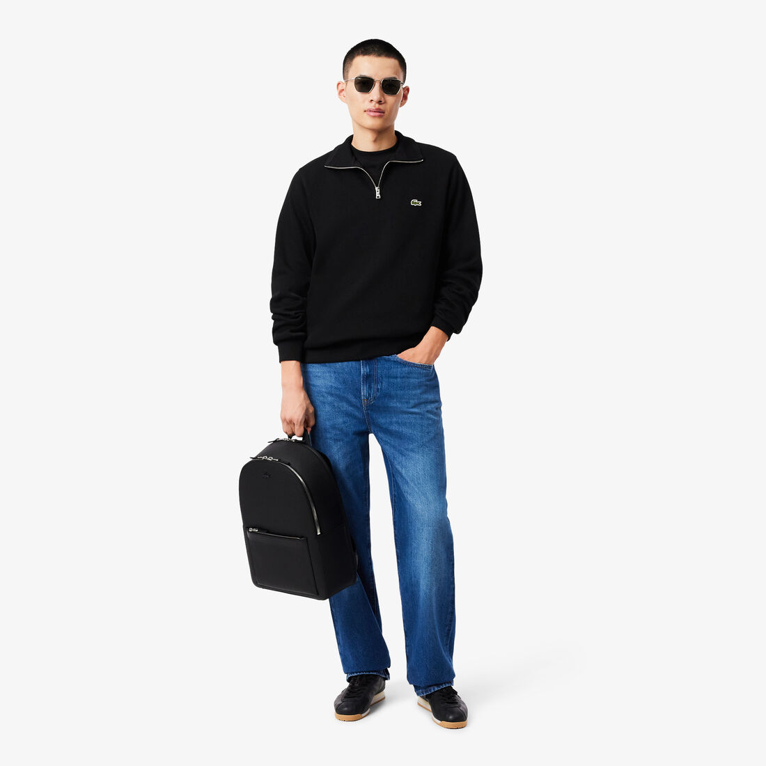 Chantaco Pique Leather Backpack Chantaco Pique Leather Backpack