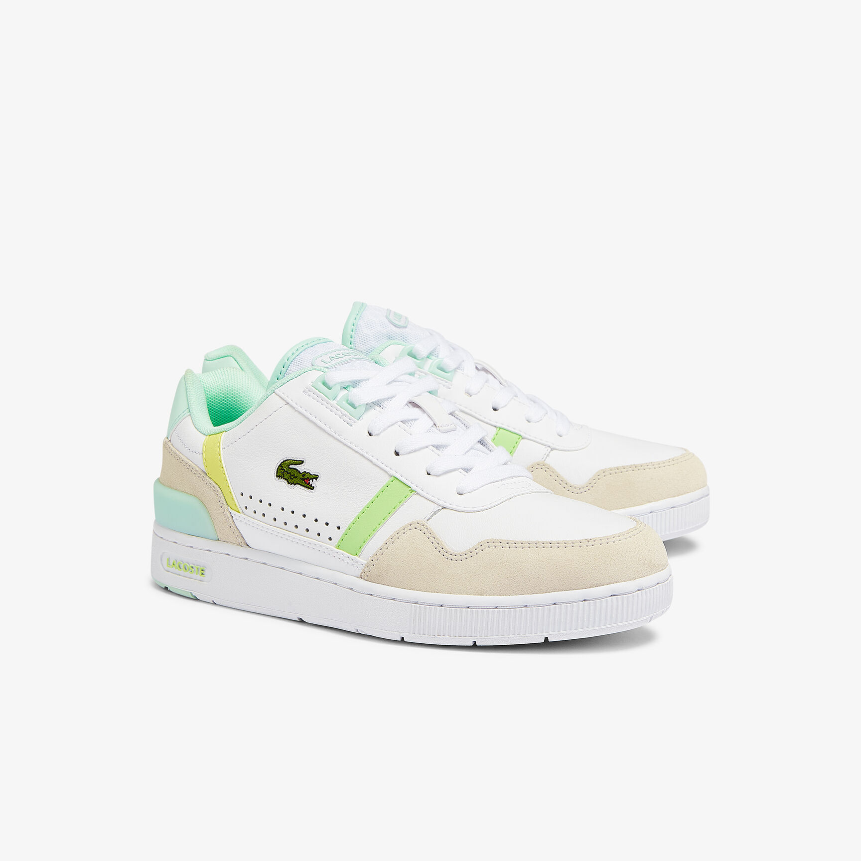 Women's T-Clip Leather Sneakers