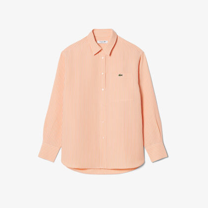 Oversized Linen Blend Shirt