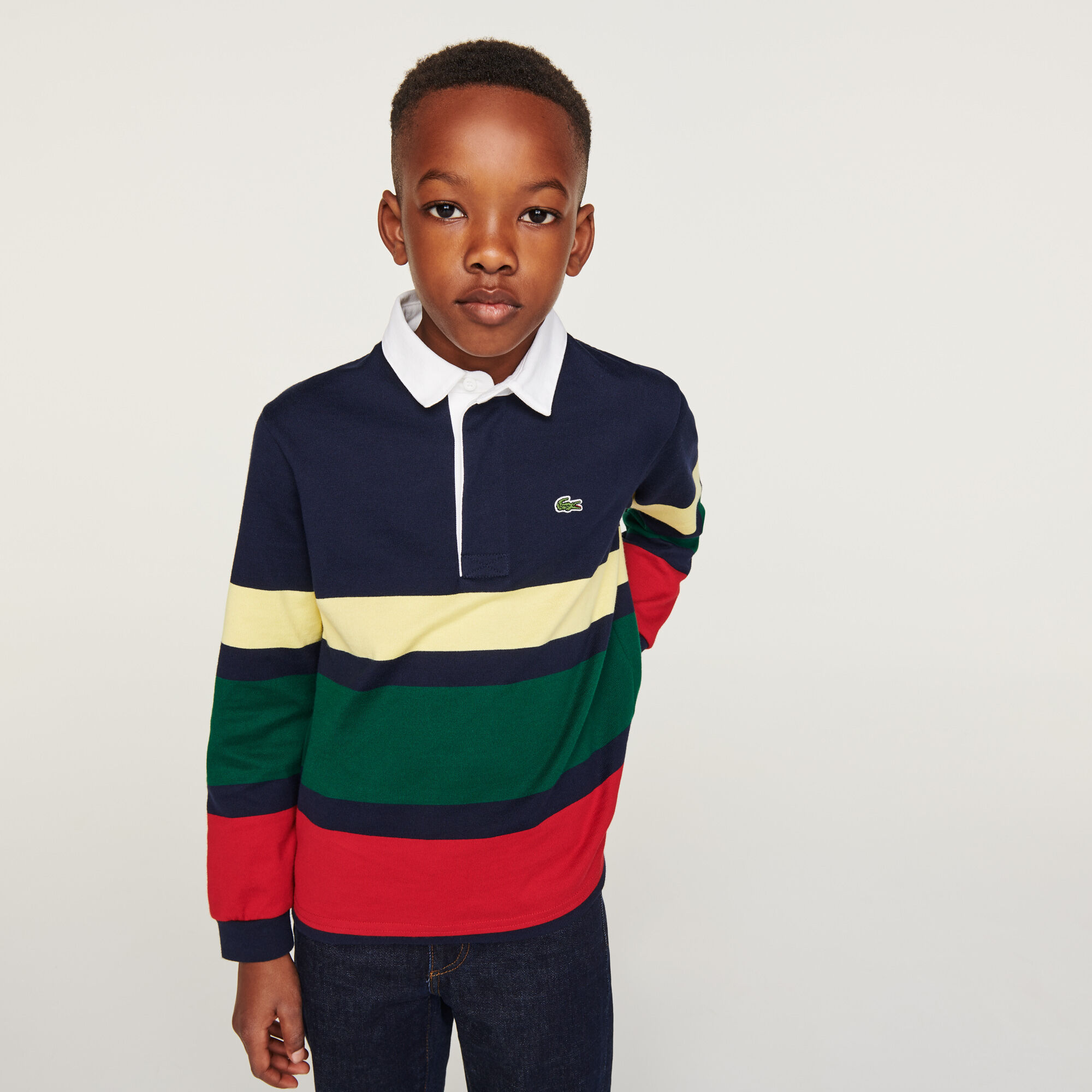 Boys lacoste polo shirt shop