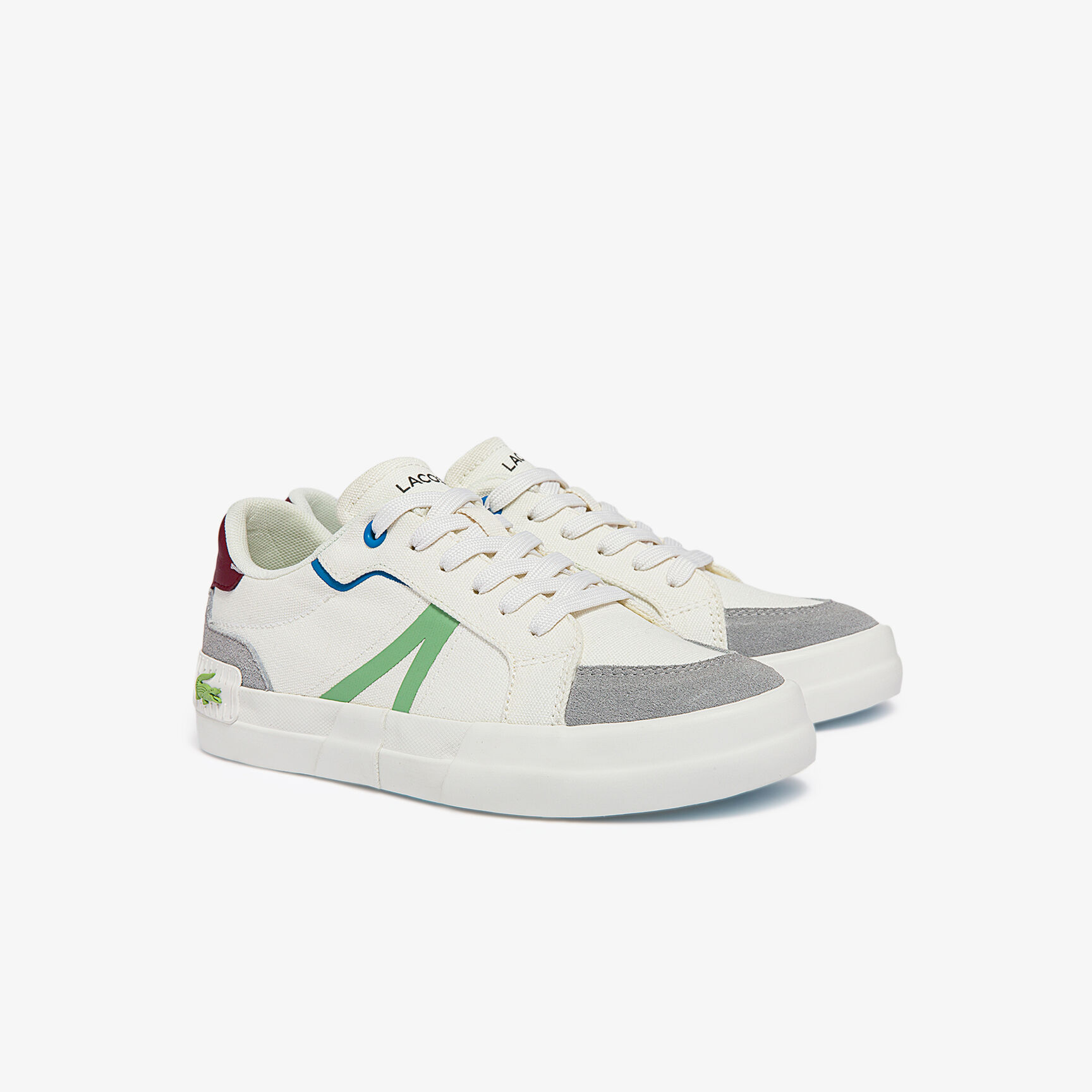 Women's L4 Canvas Trainers