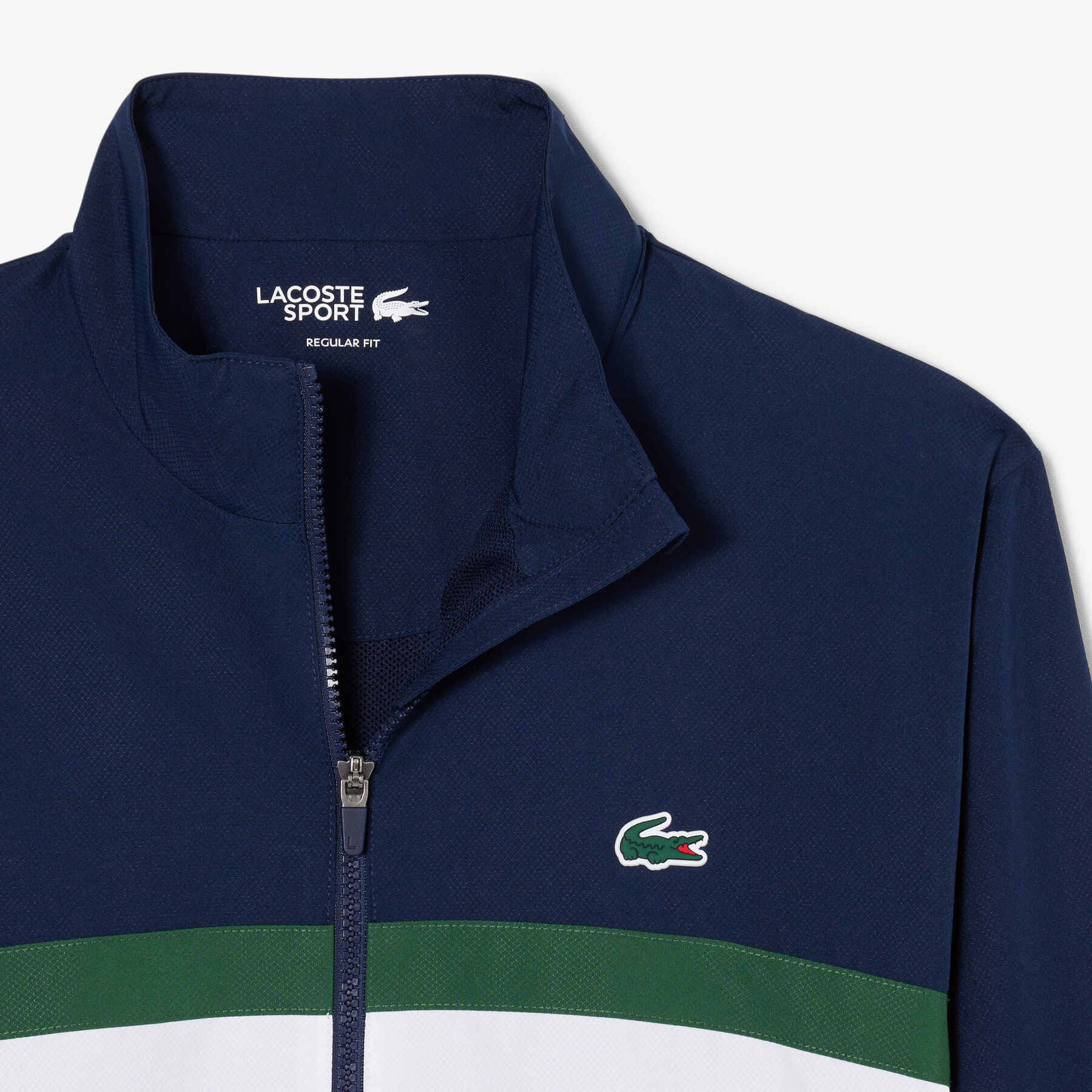lacoste sport printed tracksuit