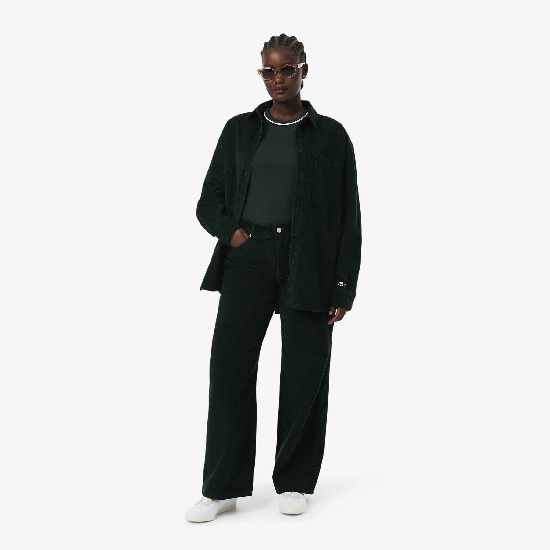 Contrast Trim Jersey T-shirt