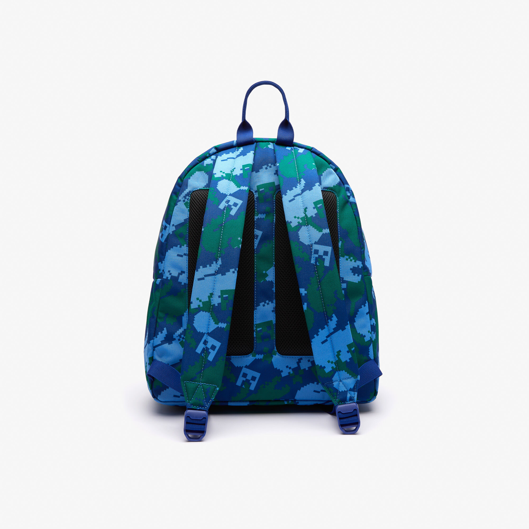 Buy Unisex Lacoste x Minecraft Print Canvas Backpack Lacoste SA