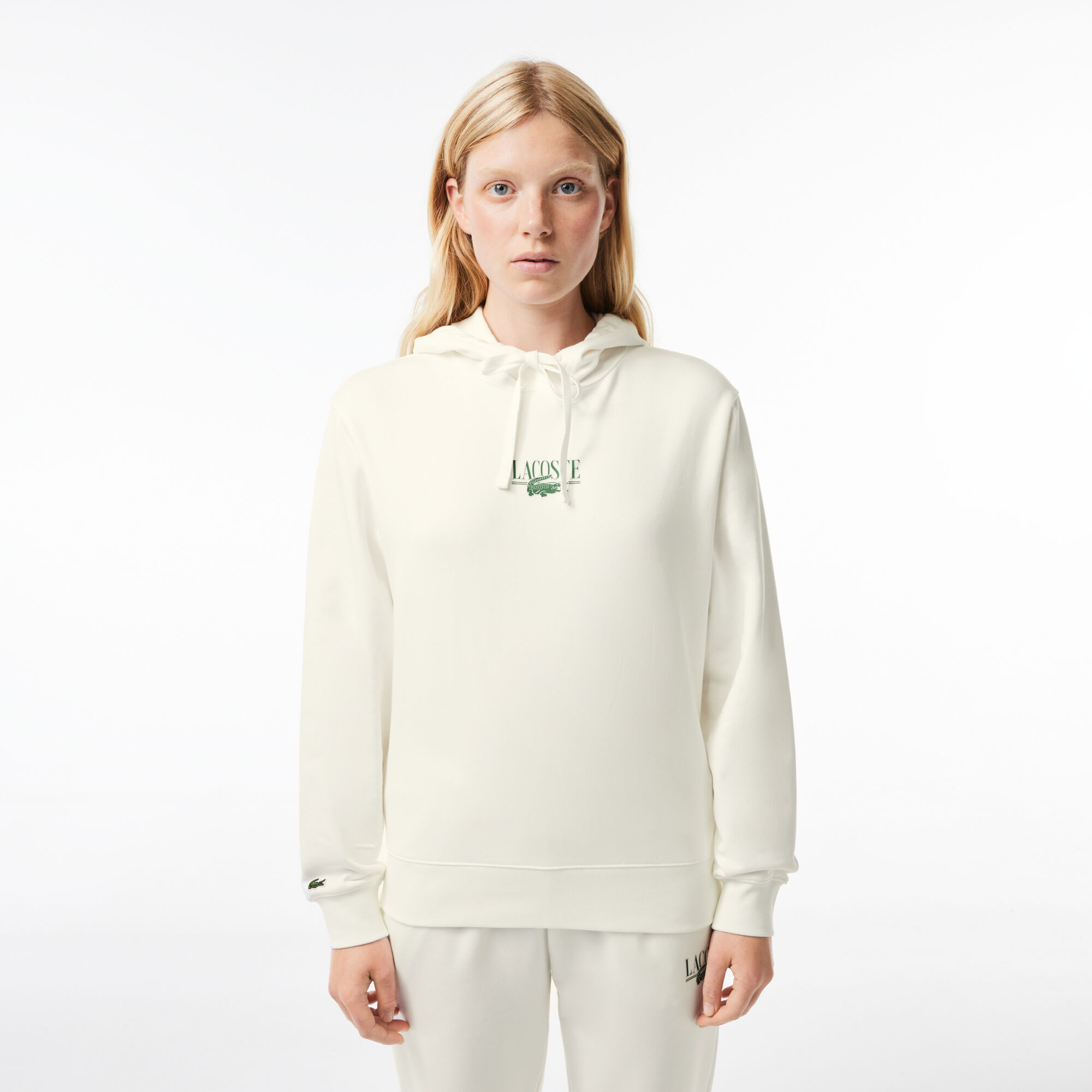 Womens lacoste hoodie 2025