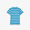 Kids' Lacoste Stripe Print Cotton Jersey T-shirt kids lacoste stripe print cotton jersey t shirt